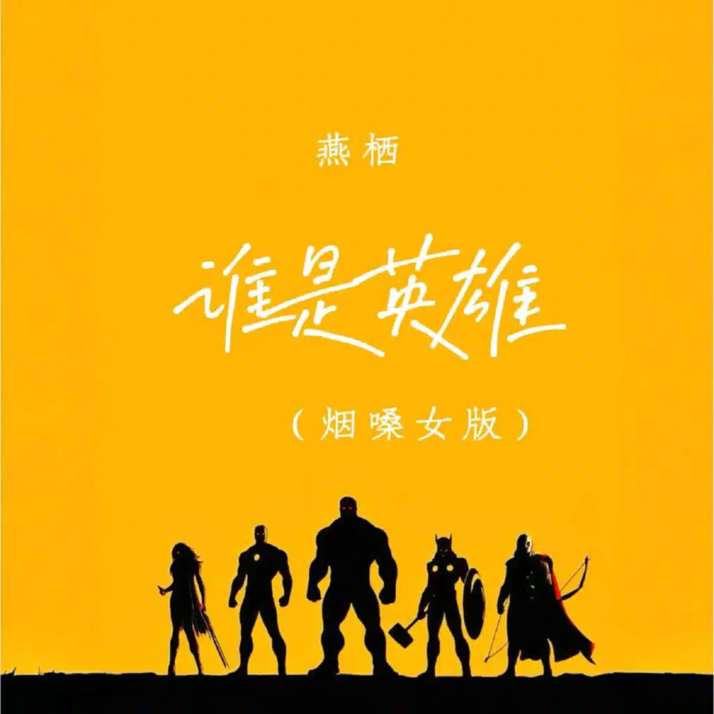 谁是英雄（烟嗓女版）