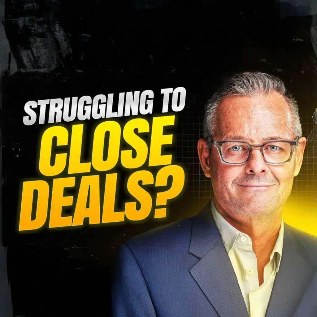 If You’re Struggling in Sales, Listen to This! - Bob King