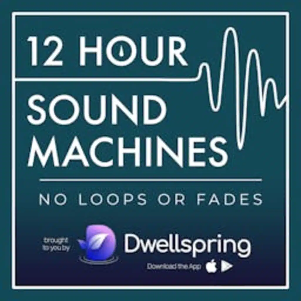 12 Hour Sound Machines for Sleep | Achieve Restful Sleep, Soothe a Baby, Mask Unwanted Noise, Calm Your Anxiety