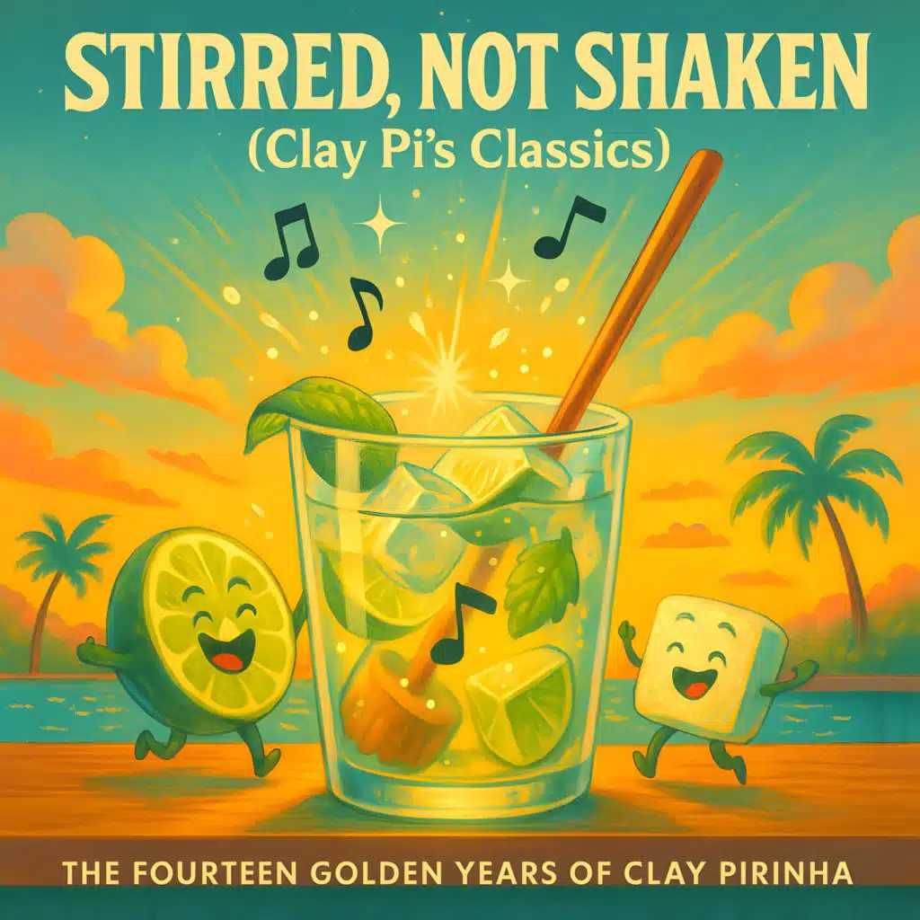Stirred, Not Shaken (Clay Pi's Classics)