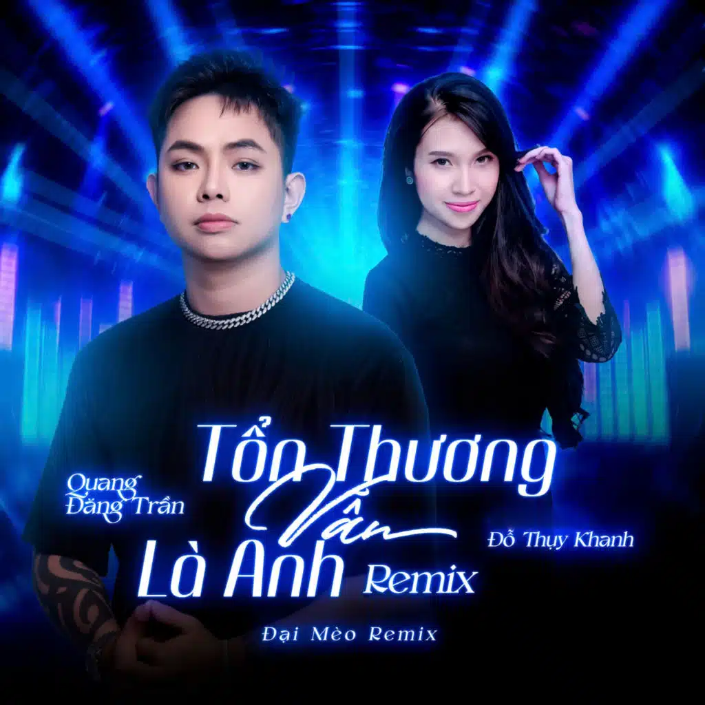 Tổn Thương Vẫn Là Anh (Đại Mèo Remix) [Beat]