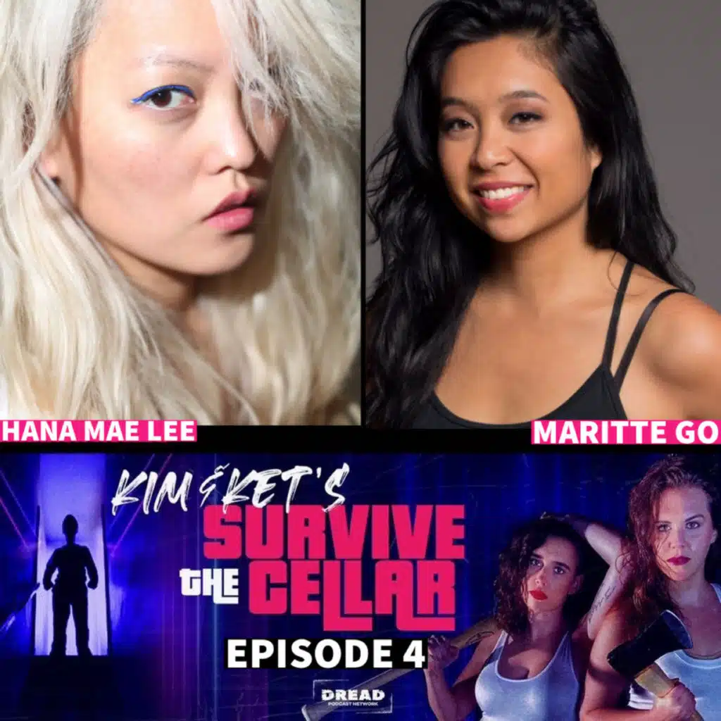 4: Maritte (Marty) Go and Hana Mae Lee
