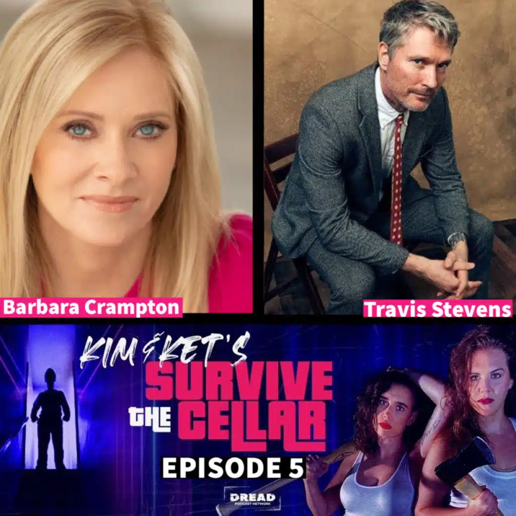 5: Barbara Crampton and Travis Stevens