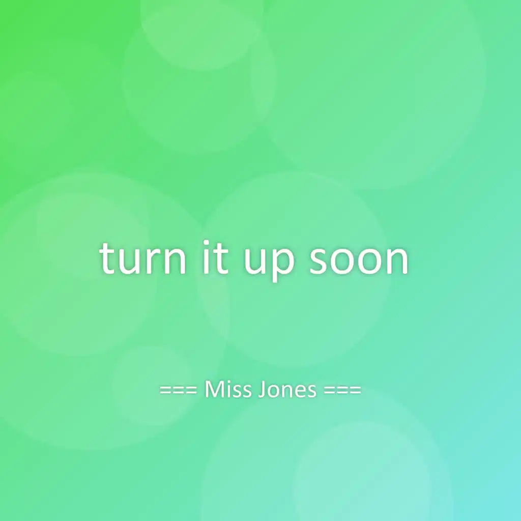 Miss Jones