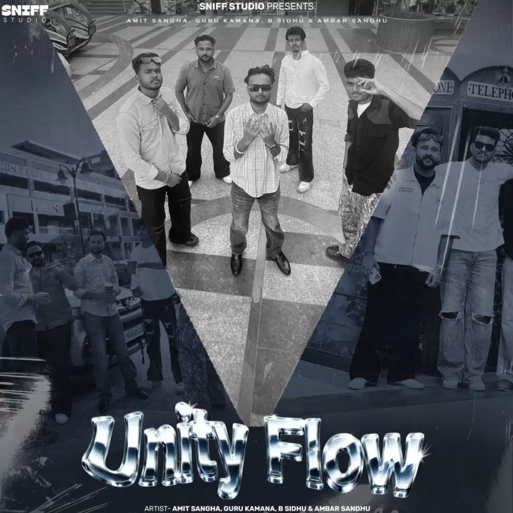 Unity Flow (feat. Amit Sangha & B Sidhu)