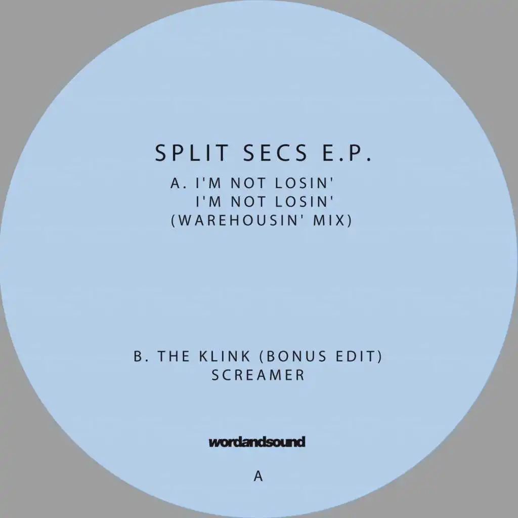 SPLIT SECS E.P.