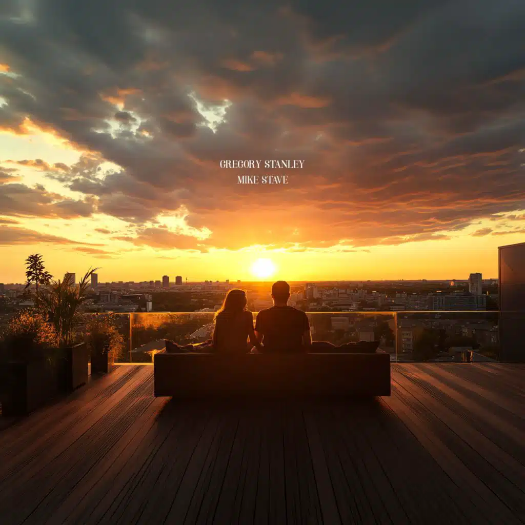 Terrace at Sundown