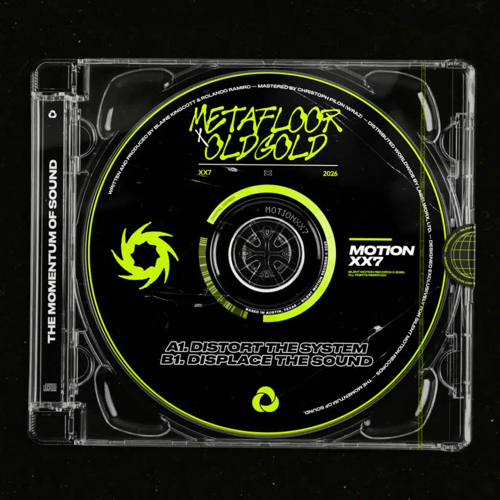 Distort The System / Displace The Sound