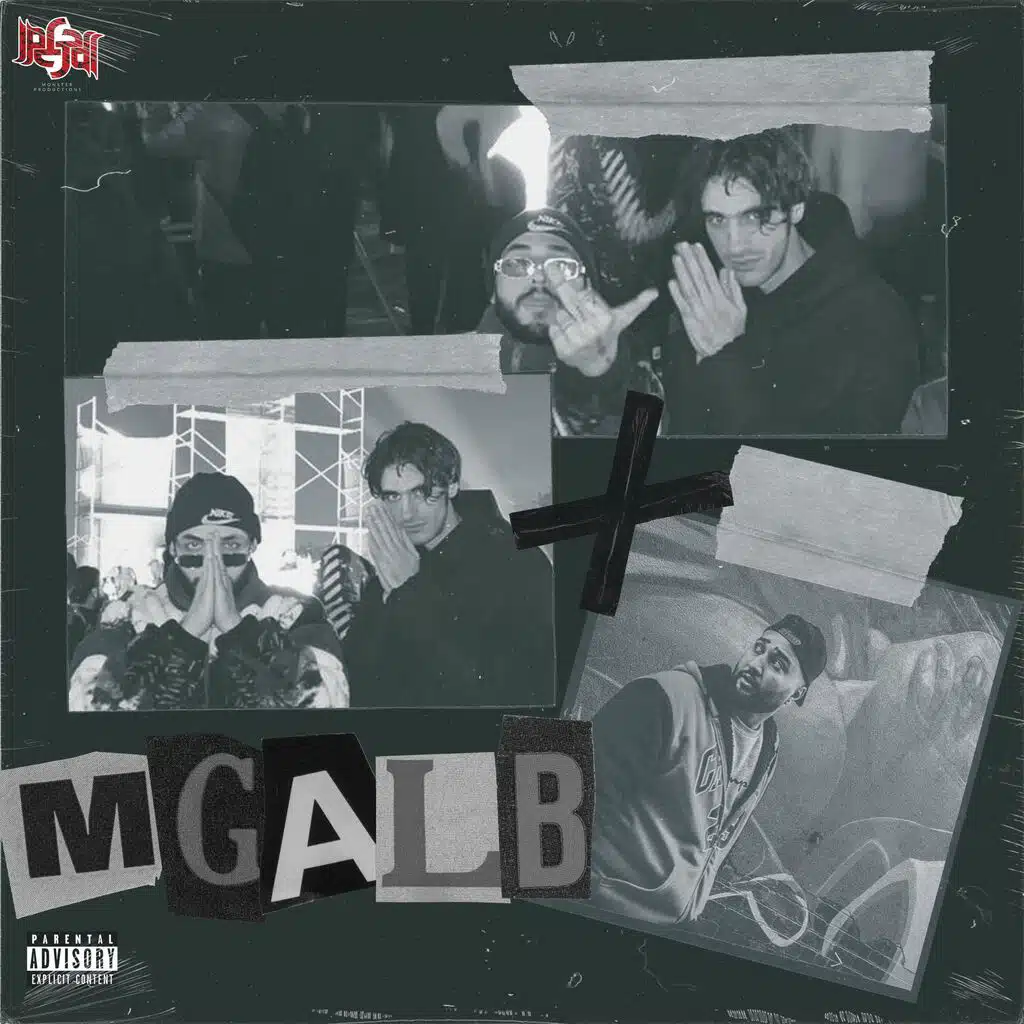 MGALB (feat. 4yrab & Omar Monster)