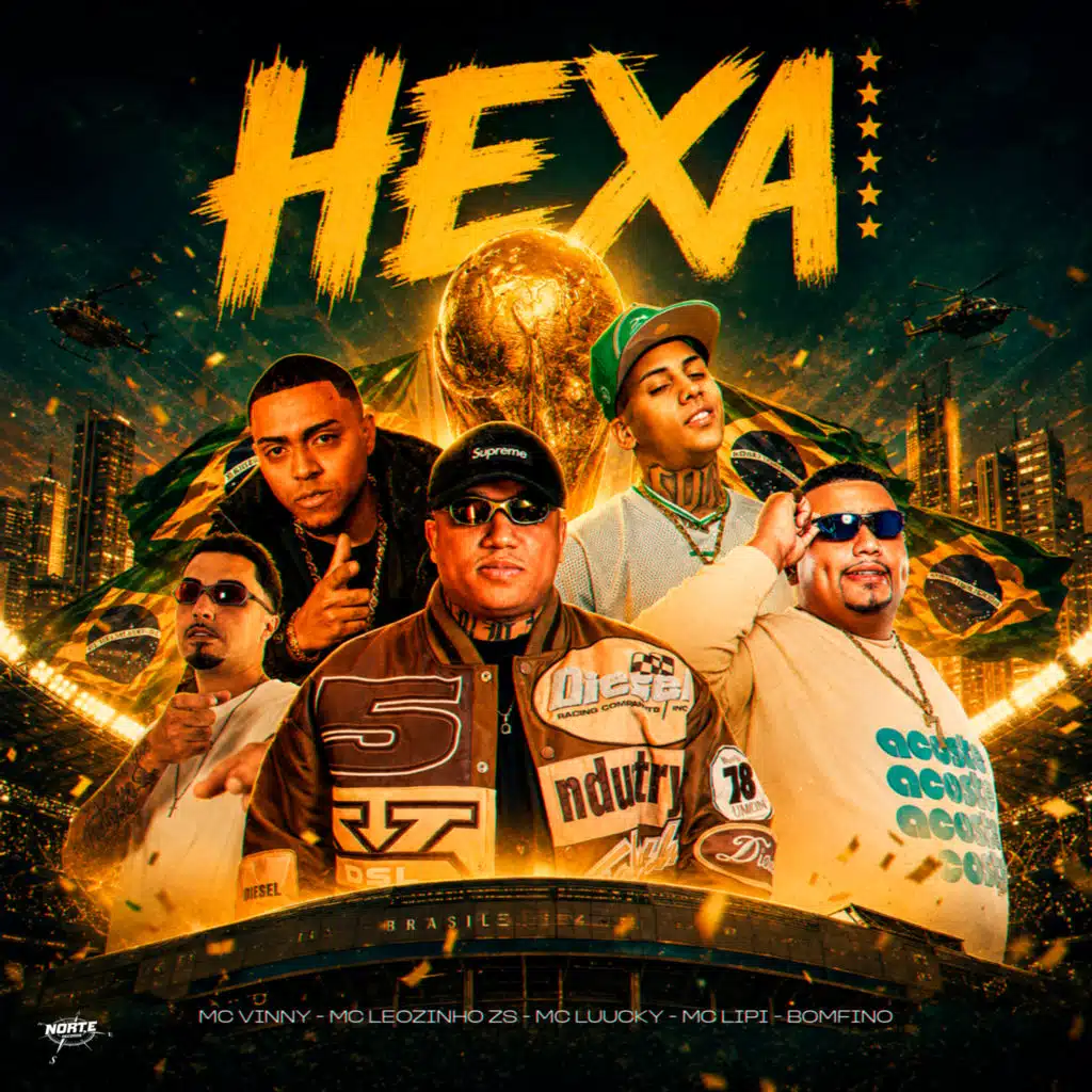 Hexa (feat. mc luuky & Mc Lipi)