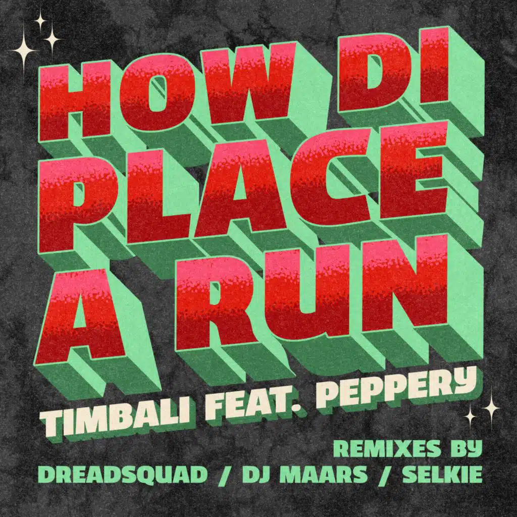 How Di Place A Run (DJ Maars Remix) [feat. Peppery]