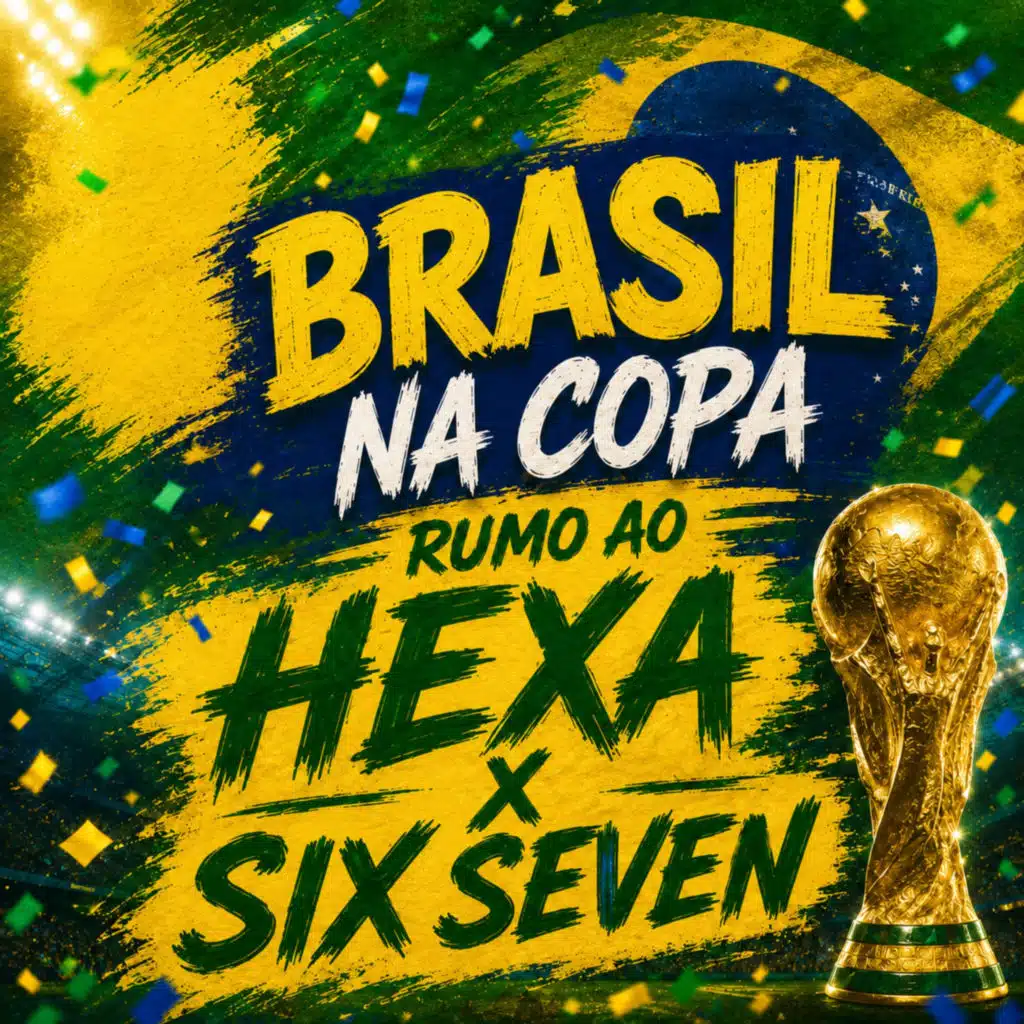 BRASIL NA COPA RUMO AO HEXA X SIX SEVEN