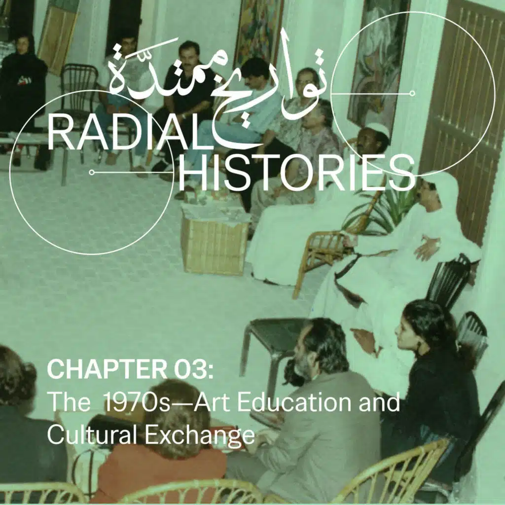 CHAPTER 03: The 1970s—Art Education and Cultural Exchange