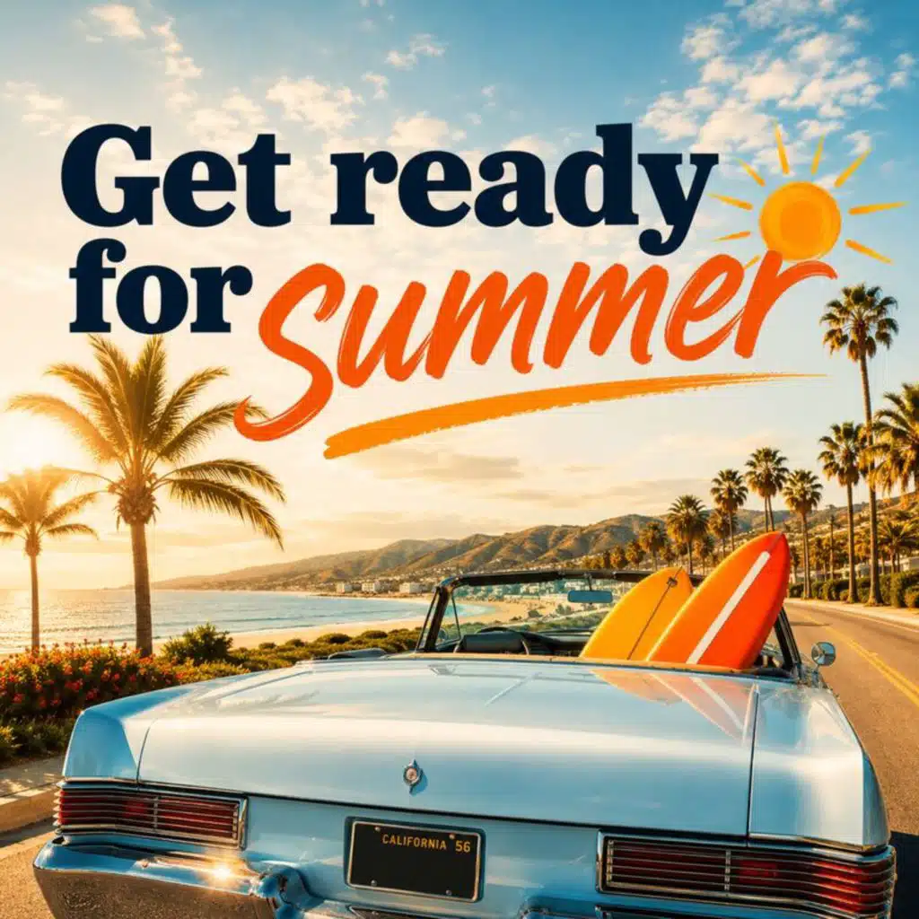 Get Ready For Summer