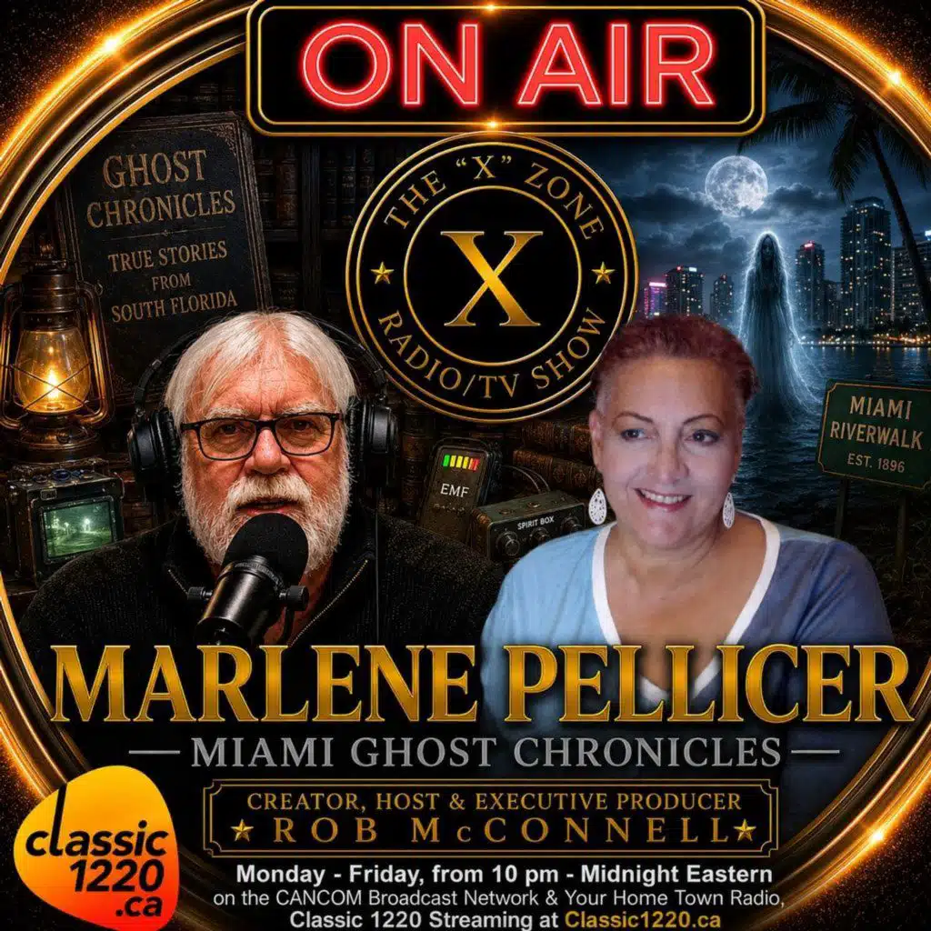 Rob McConnell Interviews - MARLENE PELLICER - Miami Ghost Chronicles