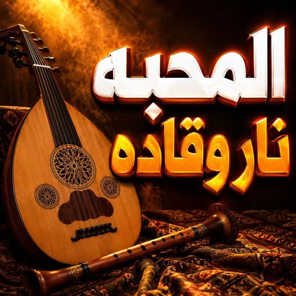 المحبه نار وقاده