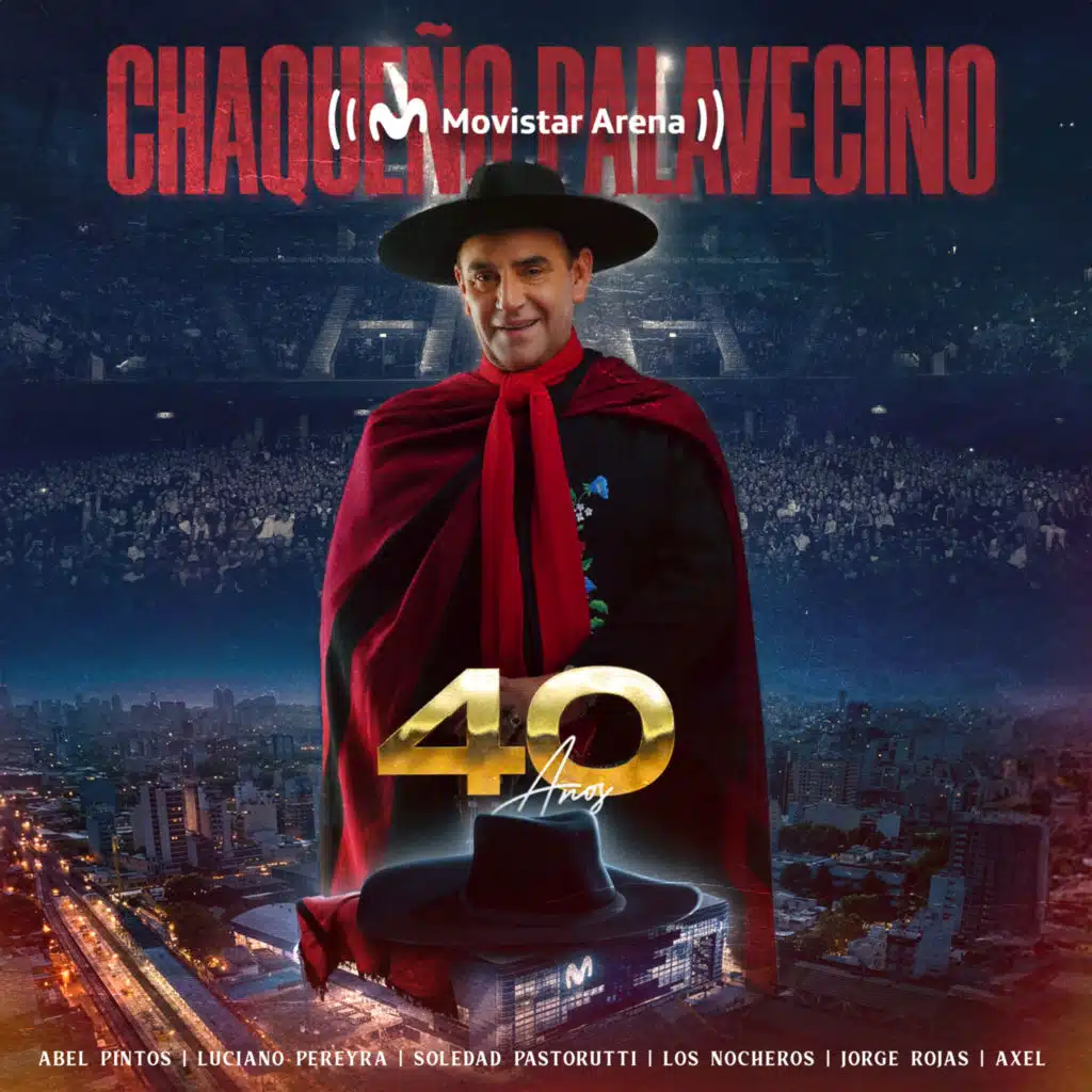 40 Años (En Vivo en el Movistar Arena)