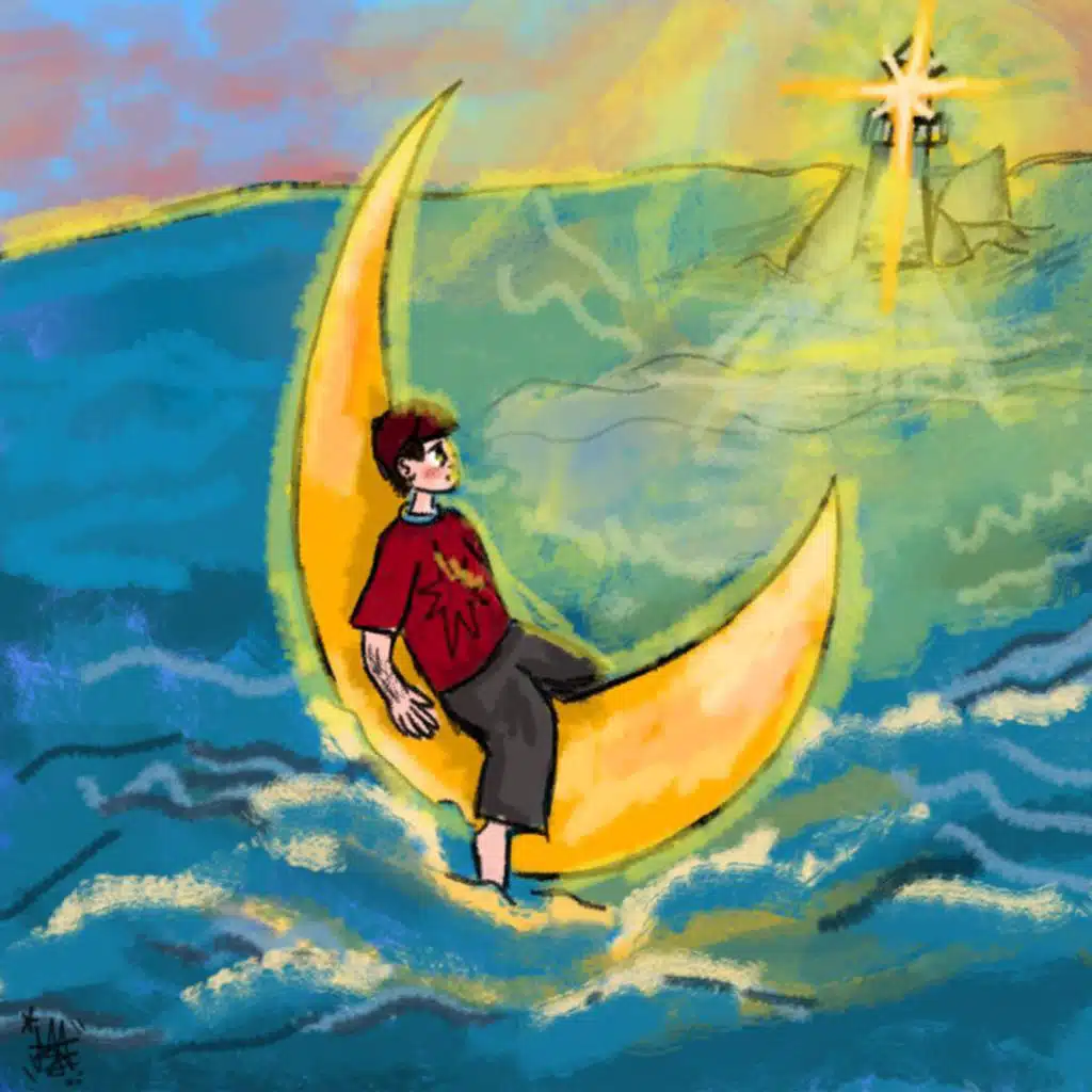 hoje sai pra ver o mar