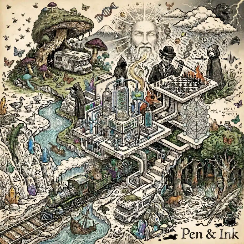 Pen & Ink