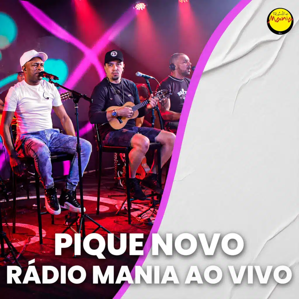 MANIA AO VIVO | PIQUE NOVO (AO VIVO)