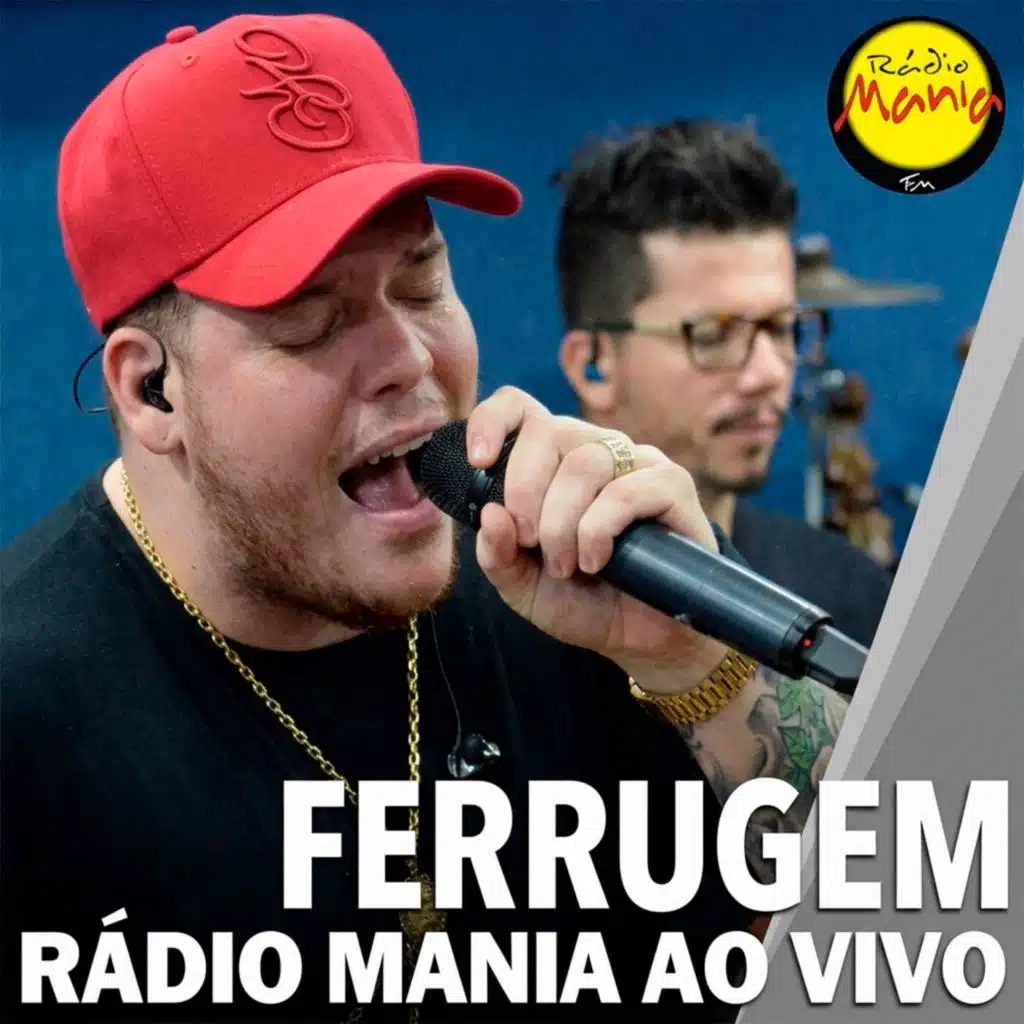 MANIA AO VIVO | FERRUGEM (AO VIVO)
