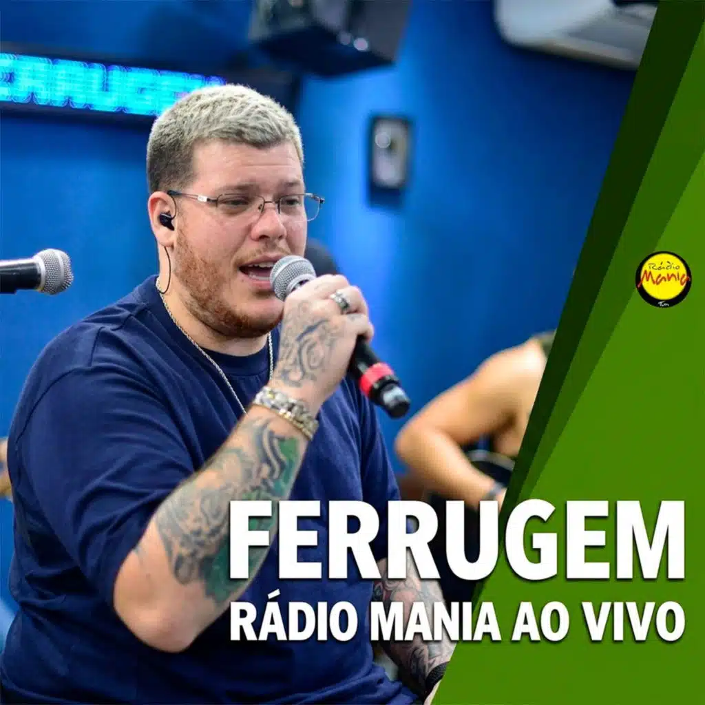 MANIA AO VIVO | FERRUGEM (AO VIVO)