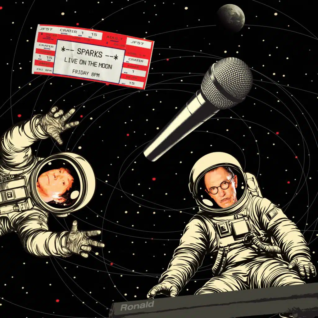 Sparks Live On The Moon