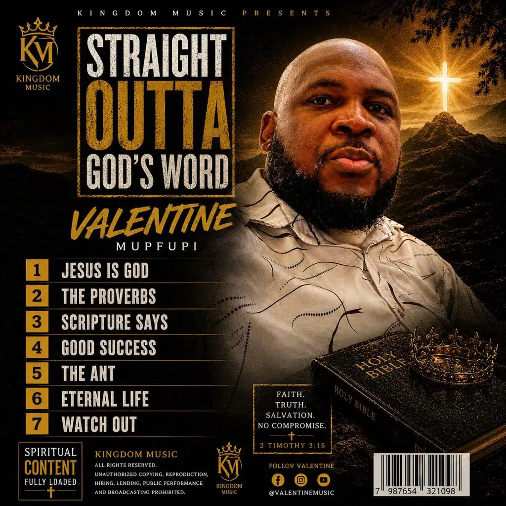 STRAIGHT OUTTA GOD'S WORD