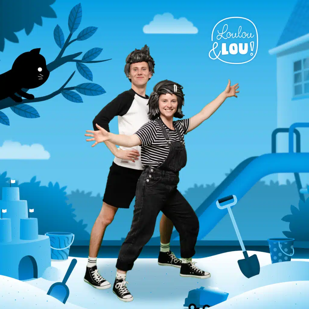 Kinderliedjes Loulou en Lou