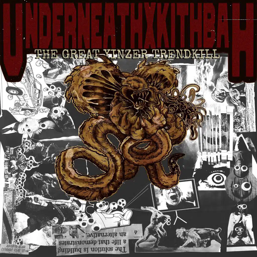 Underneath