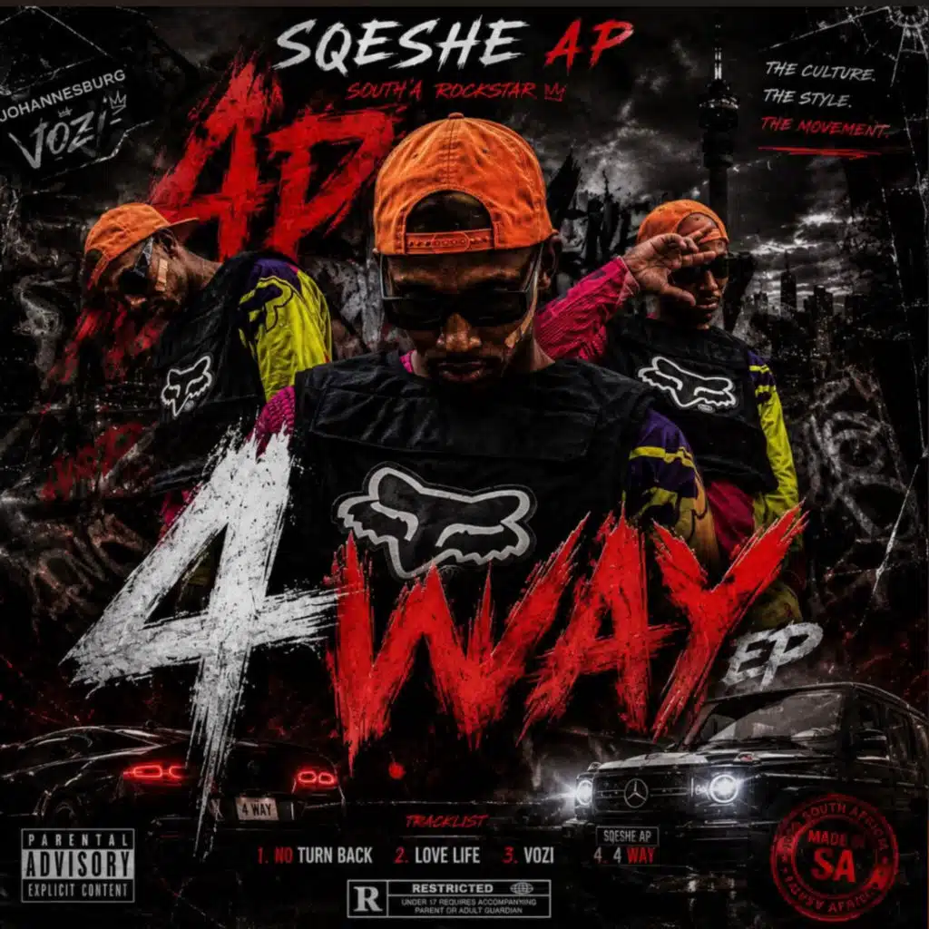 Isqheshe 4 Way Ep