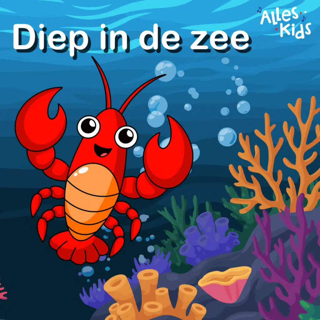 Diep in de zee