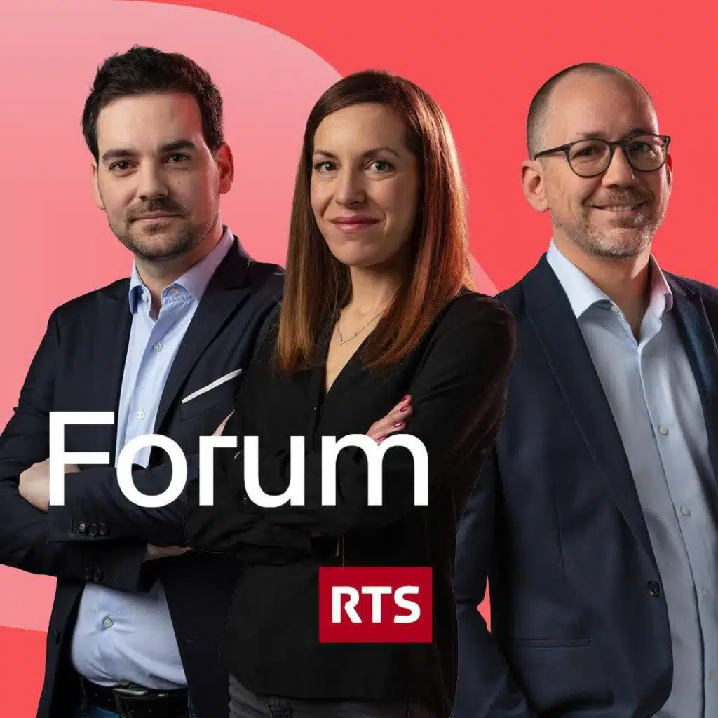 Forum - Présenté par Coralie Claude et Renaud Malik