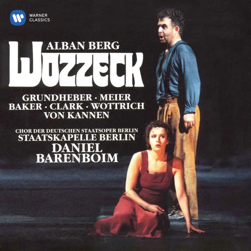 Wozzeck, Op. 7, Act I, Scene 3: "Wer da?" (Marie, Wozzeck) [feat. Franz Grundheber & Waltraud Meier]