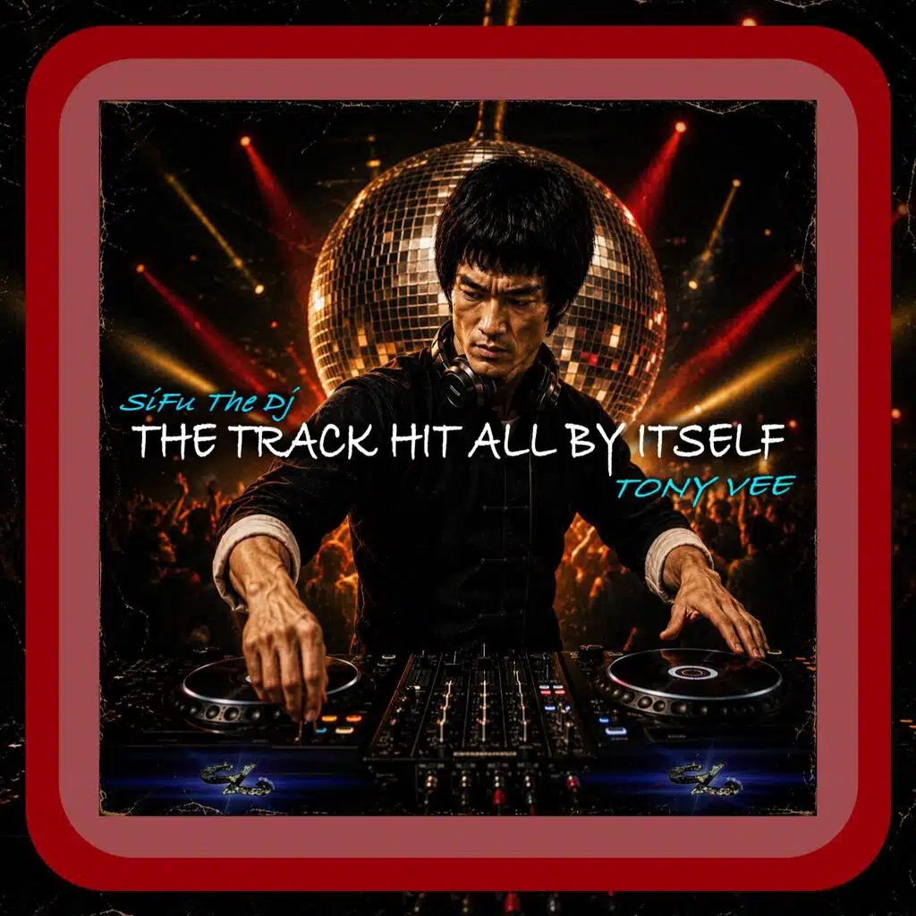 THE TRACK HIT ALL BY ITSELF