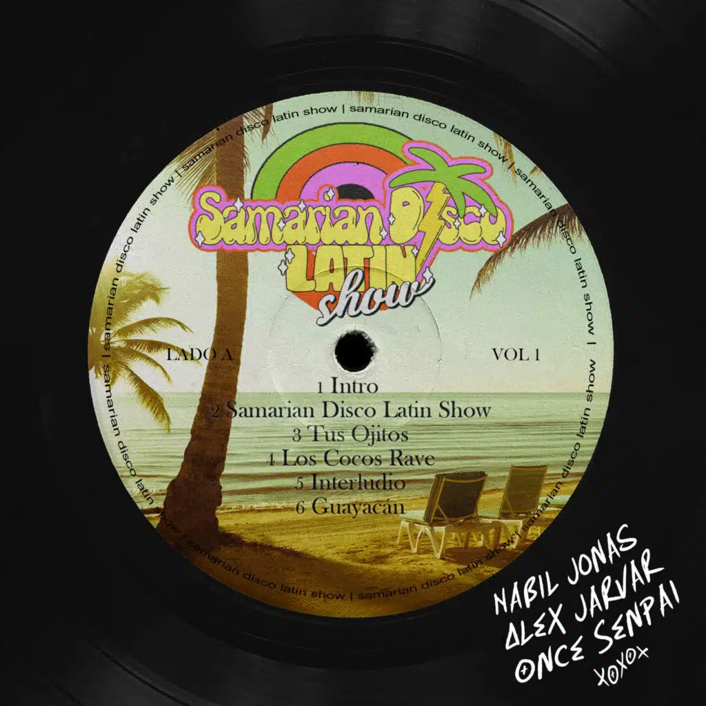 SAMARIAN DISCO LATIN SHOW