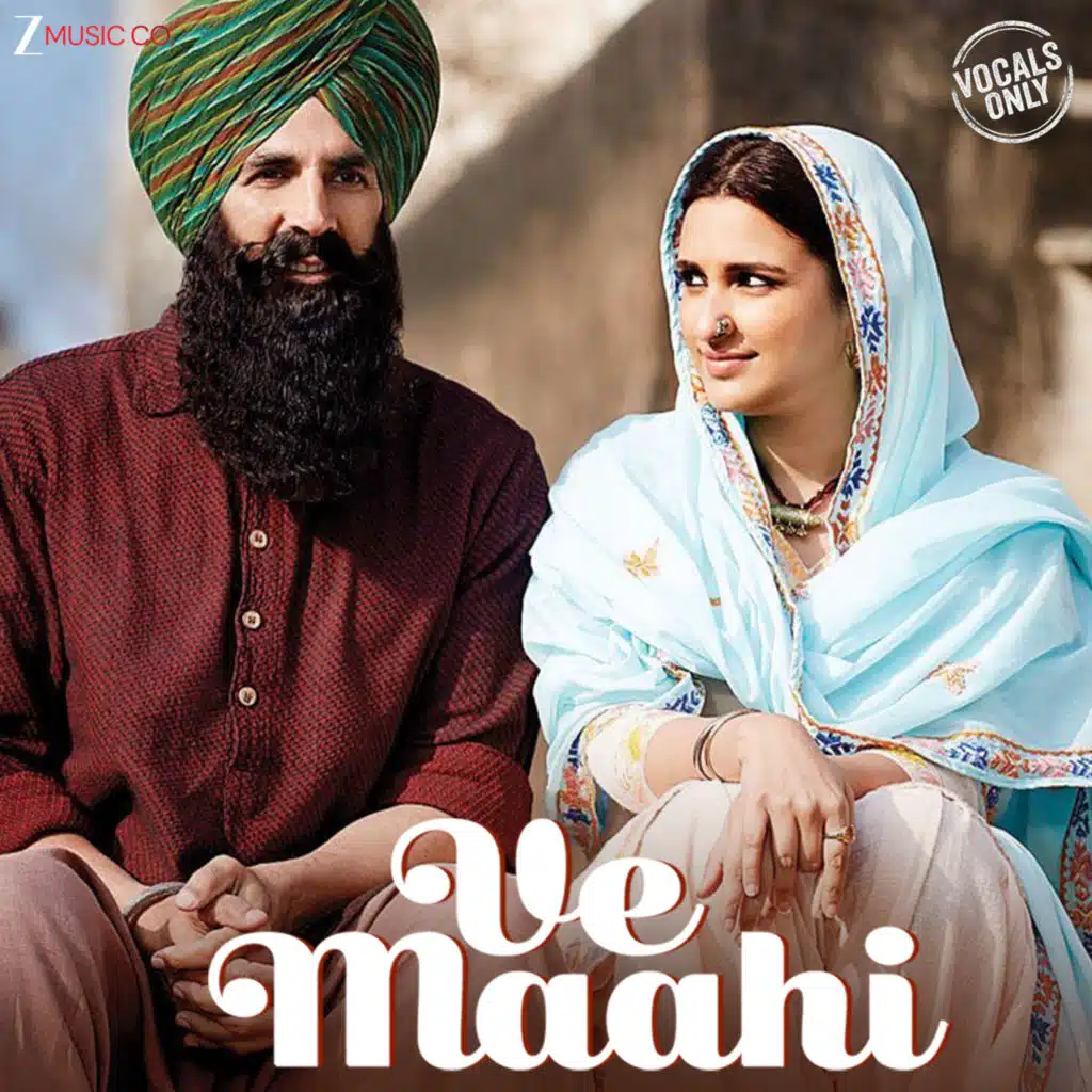 Ve Maahi - Arijit Singh & Asees Kaur Vocals Only