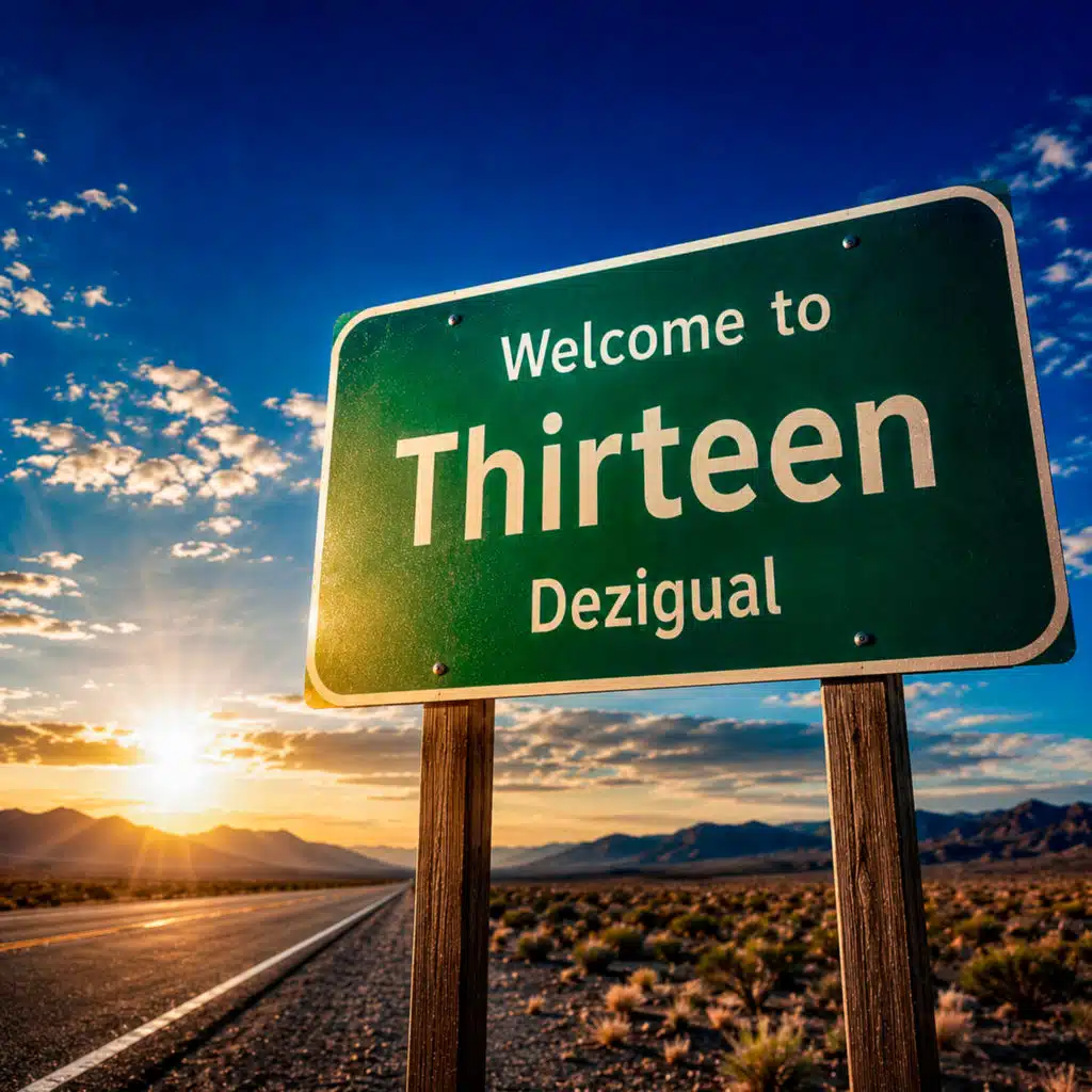 Thirteen