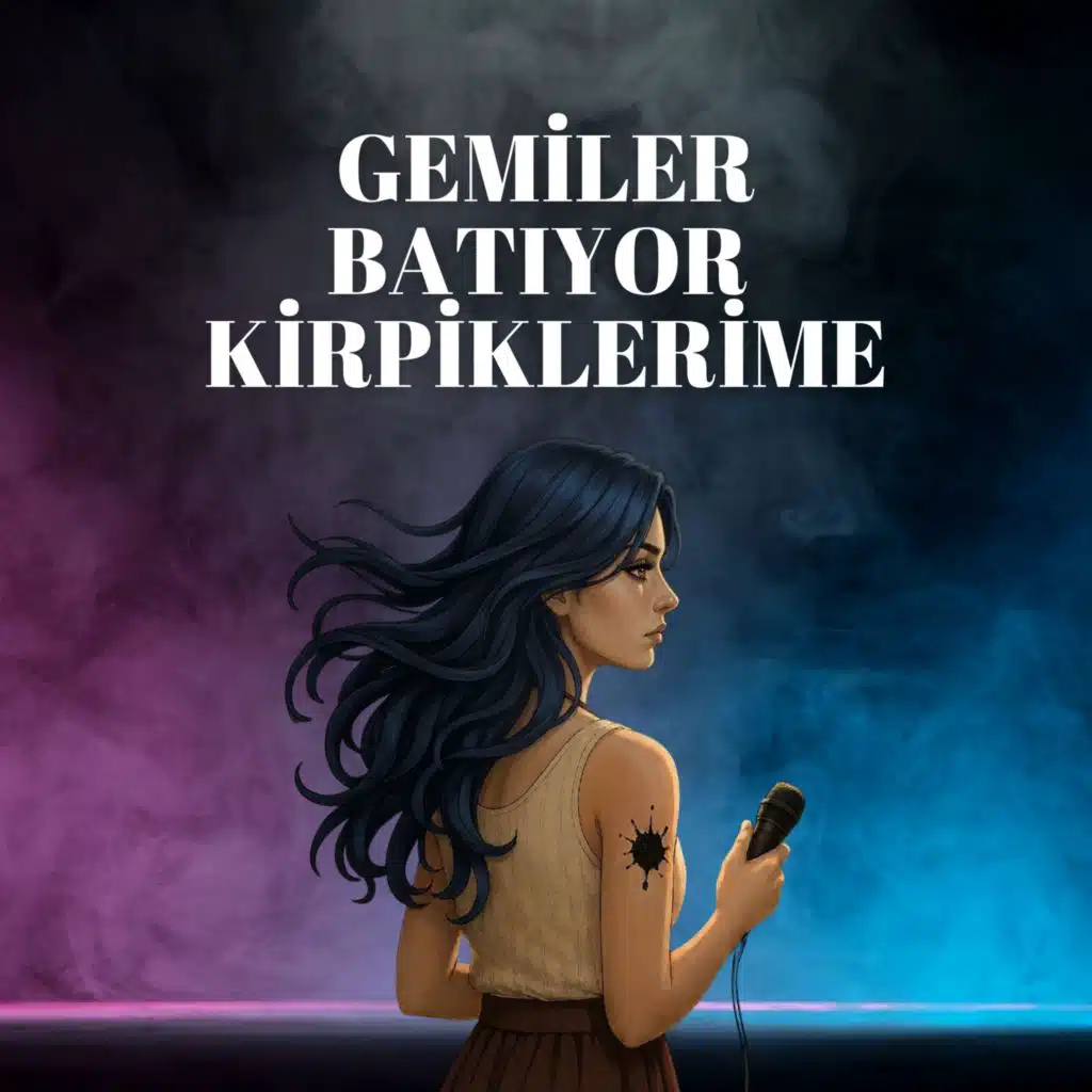 Gemiler Batıyor Kirpiklerime