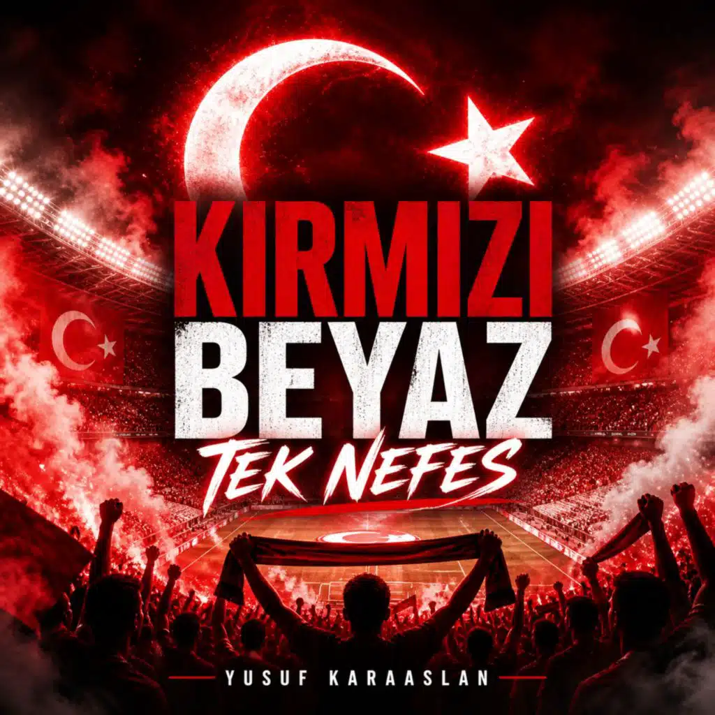 Kırmızı Beyaz Tek Nefes