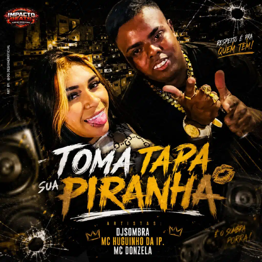 Toma Tapa Sua Piranha