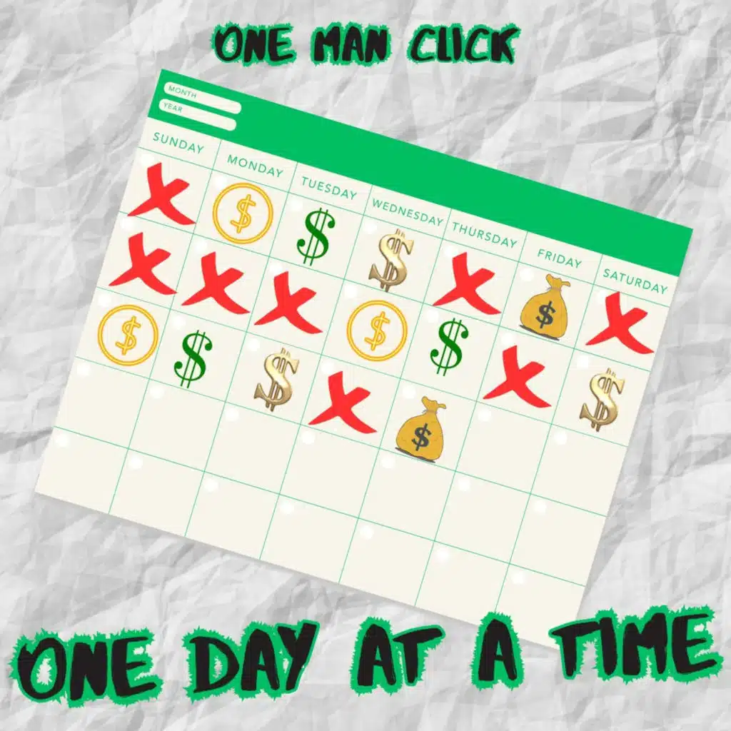 One Man Click