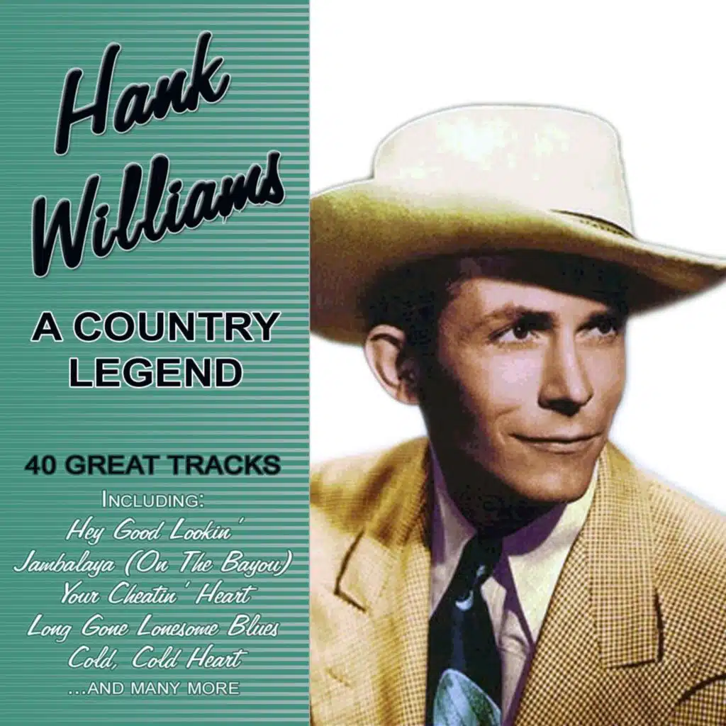 A Country Legend - 40 Great Tracks