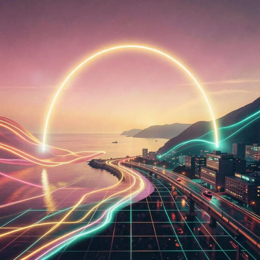 Neon Coastline