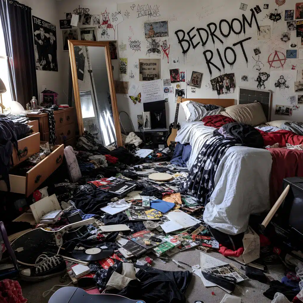 BEDROOM RIOT
