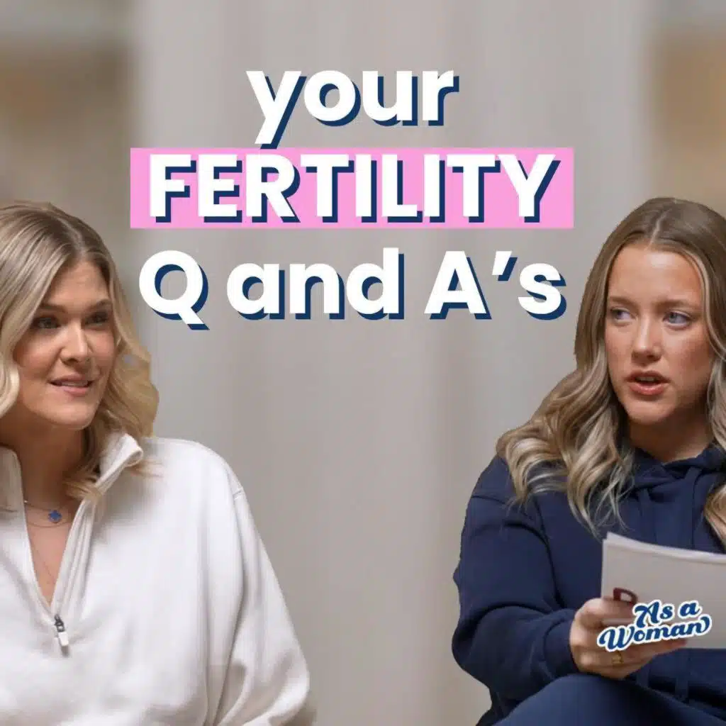 Fertility Q&A: Low AMH, Cycle Syncing Workouts, Overcoming Hypothalamic Amenorrhea, and More