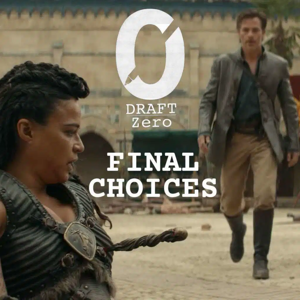 DZ-119: Final Character Choices & Great Endings