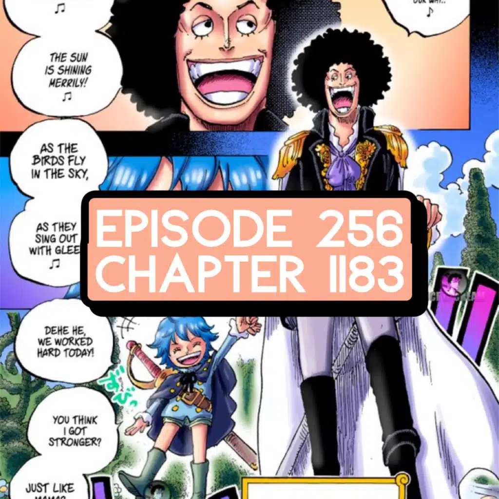Episode 256: ONE PIECE Chapter 1183 Review & Sebastian's Birthday!