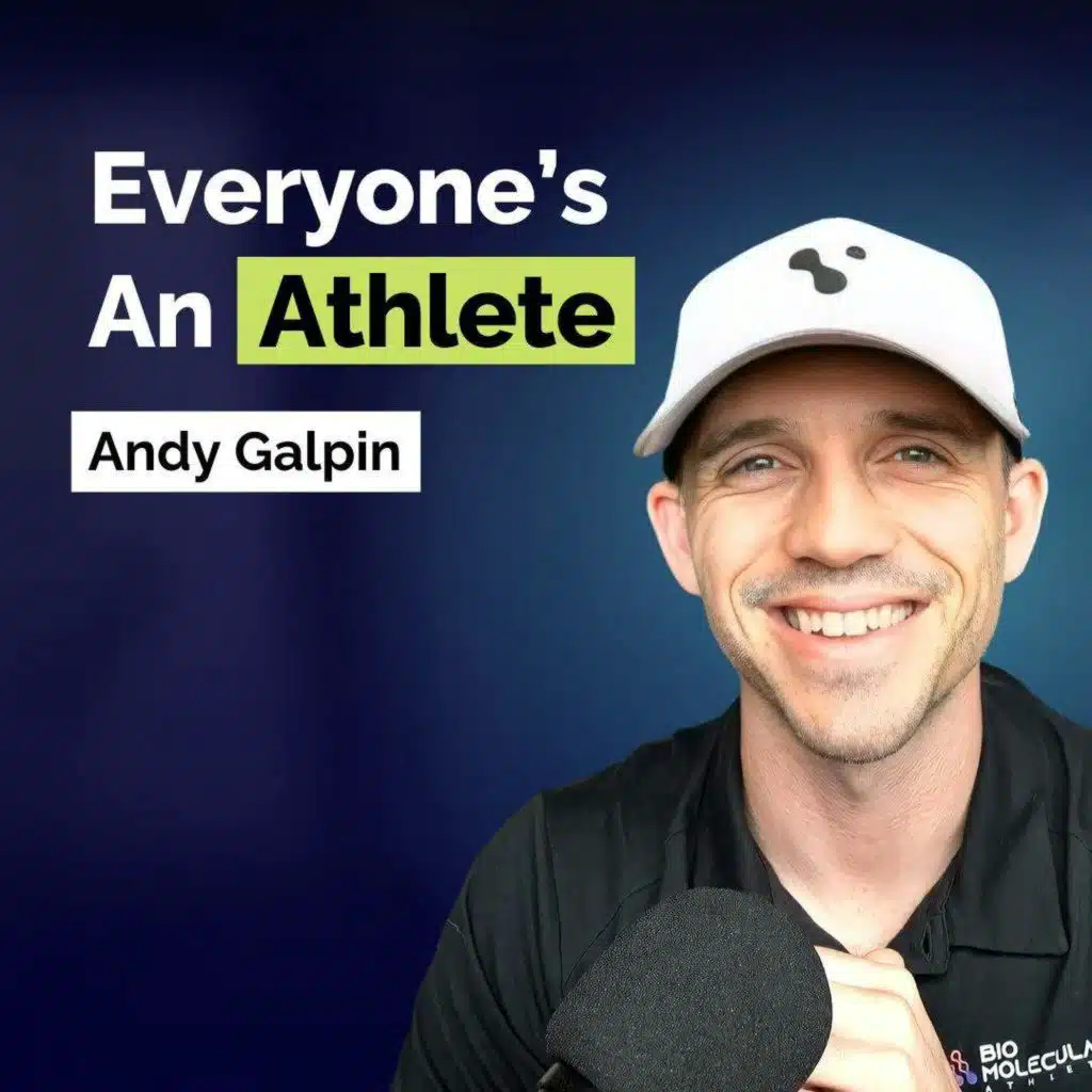 Dr. Andy Galpin: Fitness Lies Exposed! The No-BS Guide to Fixing Your Health & Performance | Health | E400
