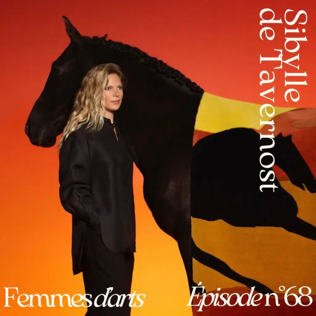 Épisode #68 - Avec Sibylle de Tavernost, designer et éditrice de tapis contemporains